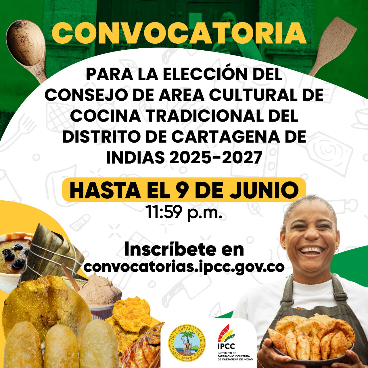 convocatoria cocina