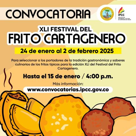 Convocatoria Festival del Frito2025