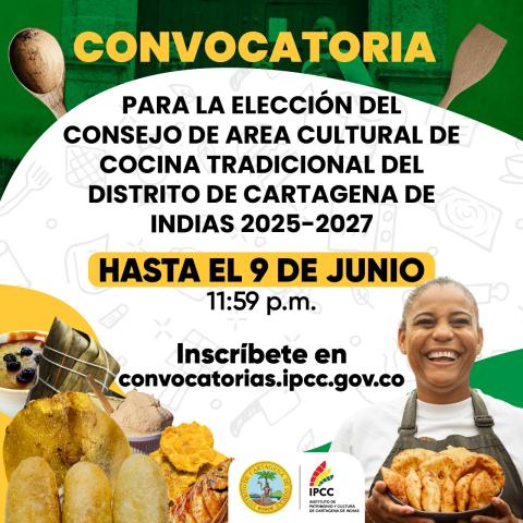 convocatoria cocina