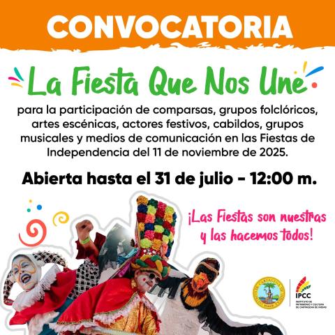 la fiesta que nos une