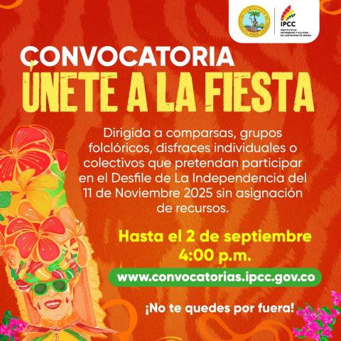 unete a la fiesta