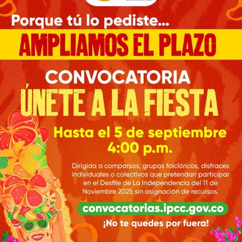unete a la fiesta