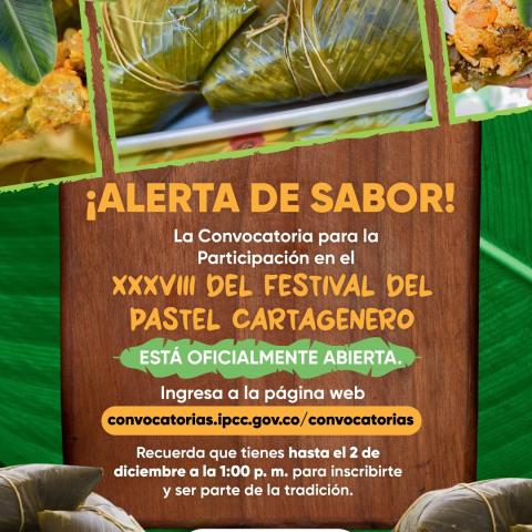 XXXVIII FESTIVAL DEL PASTEL CARTAGENERO