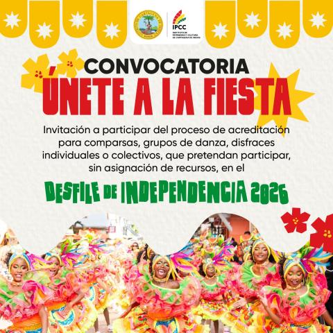 unete a la fiesta